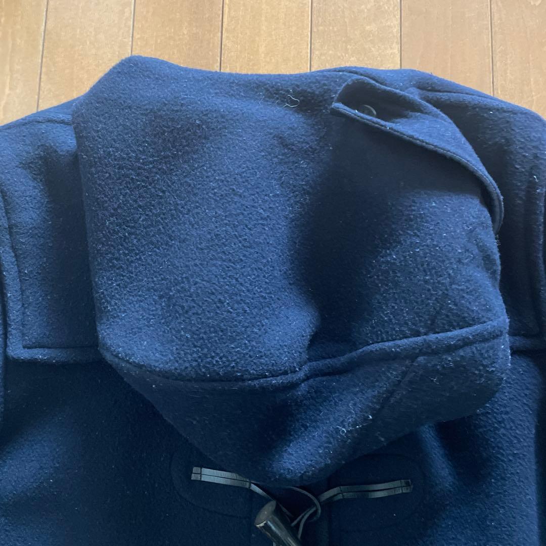 BURBERRYバーバリーのダッフルコート 裏地ノバチェック柄