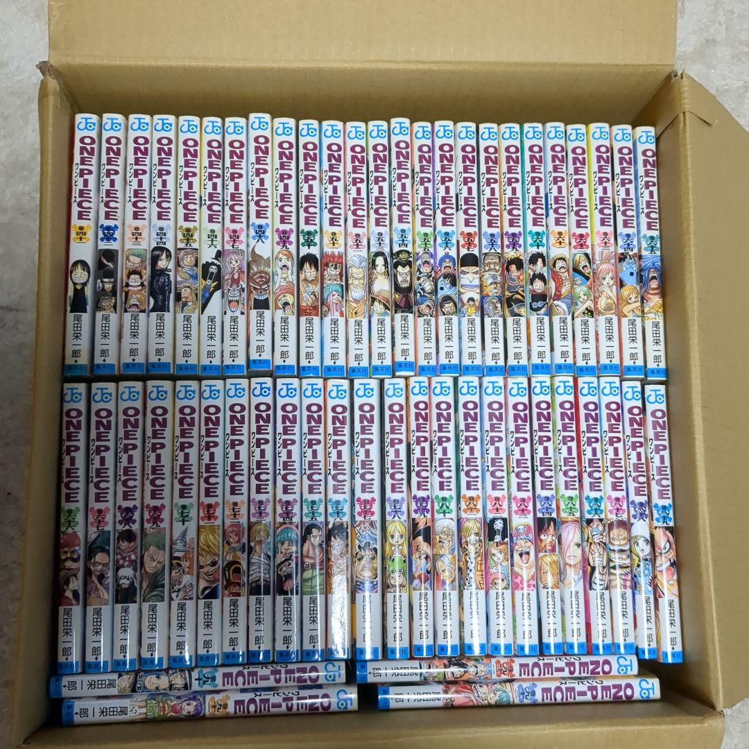 ワンピース１巻〜１０4巻抜けなし