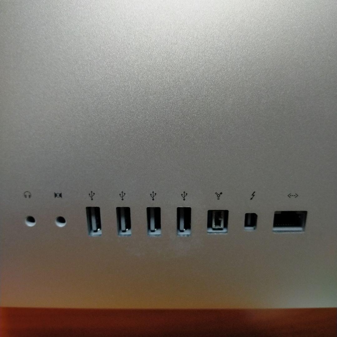 Macデスクトップ iMac (21.5-inch, Mid 2011)