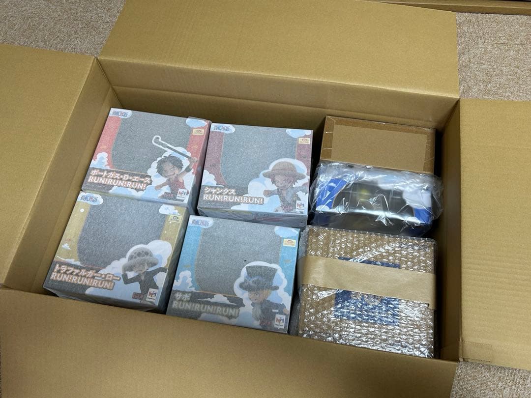 ワンピース RUN!RUN!RUN! G.E.M.シリーズ フィギュア 12体