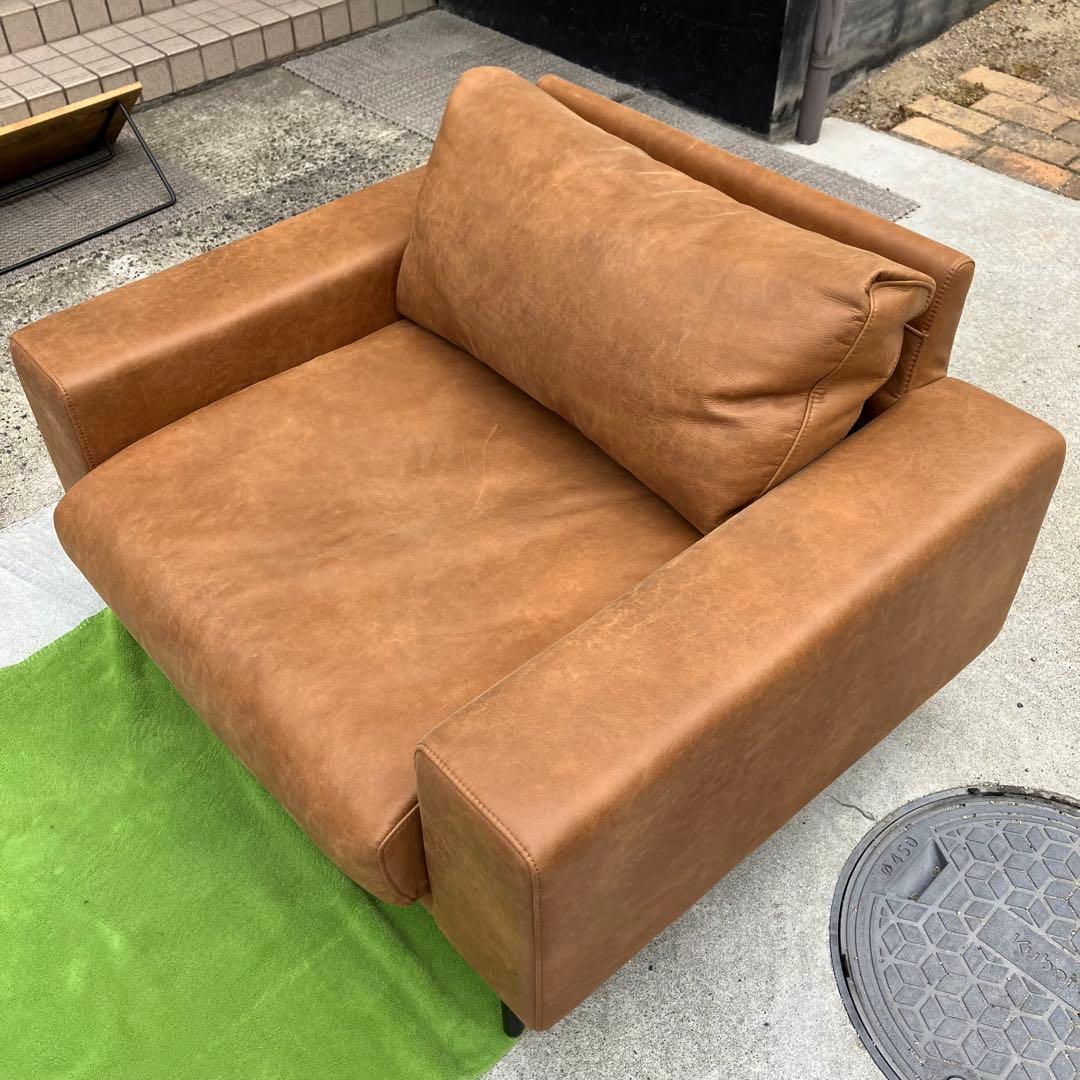 関家具 CRASH GATE PLUTO 1人掛け カウチソファー ソファ