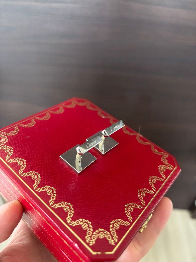 Cartier カフス(2025/09/30まで)