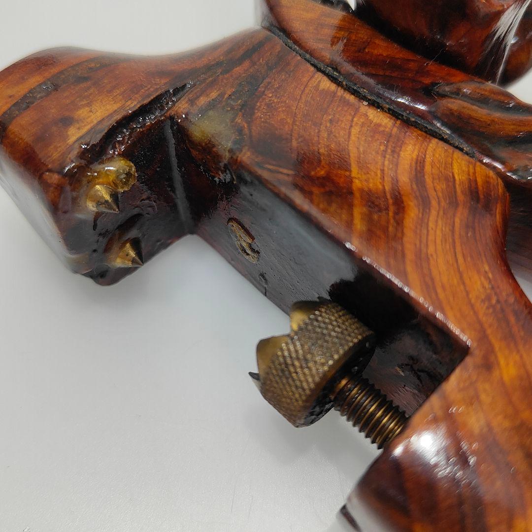 立ち枯れ杜松 弓形万力 へらぶな ヘラブナー点物 天然素材 ×３個セット