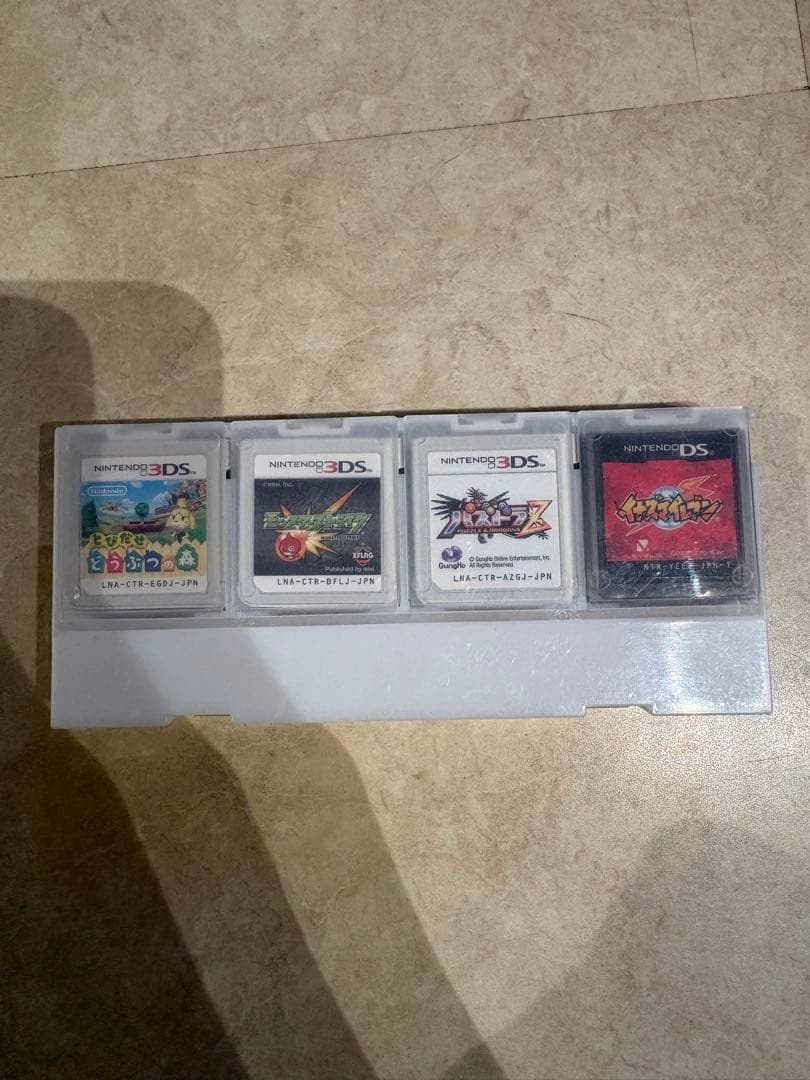ニンテンドー3DS DSソフトセット