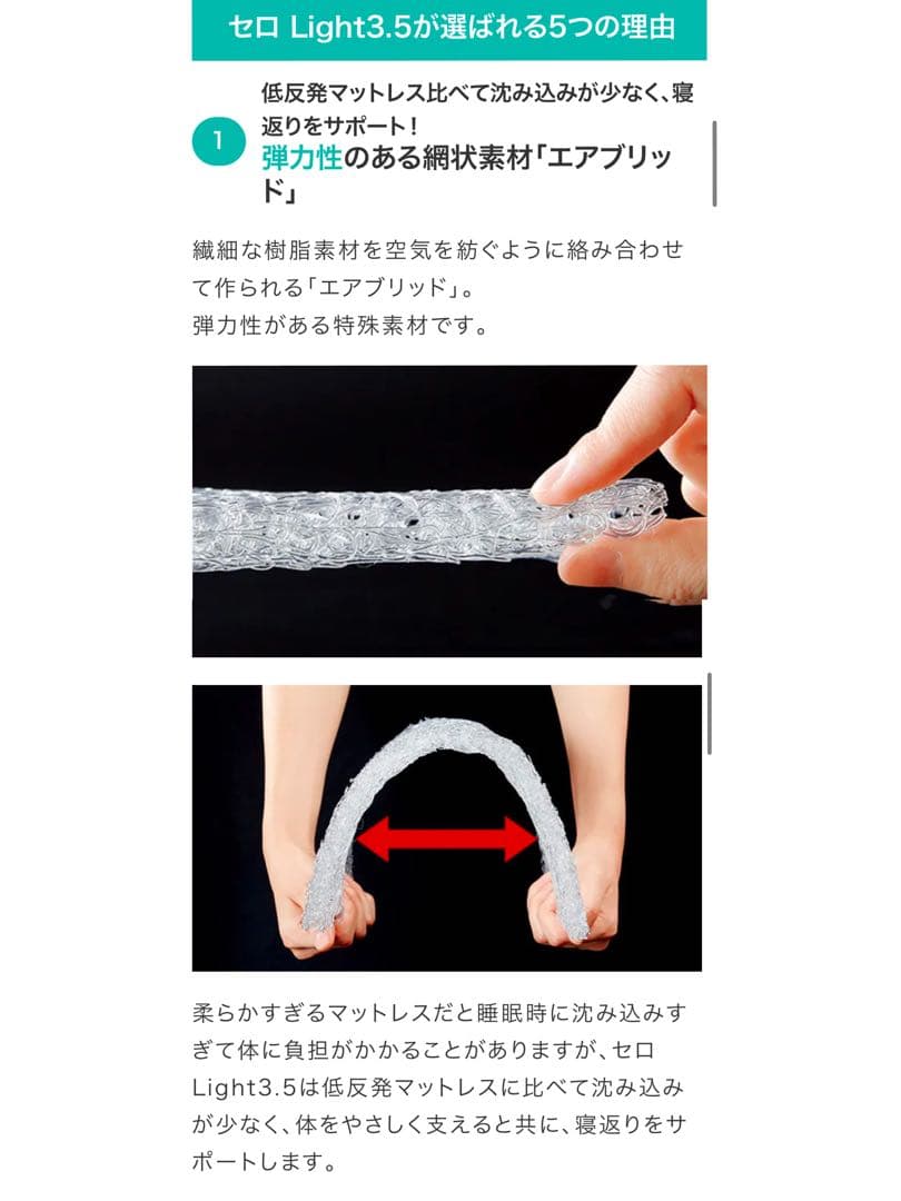 お値引き中！【トゥルースリーパー】シングル 敷マット 送料無料