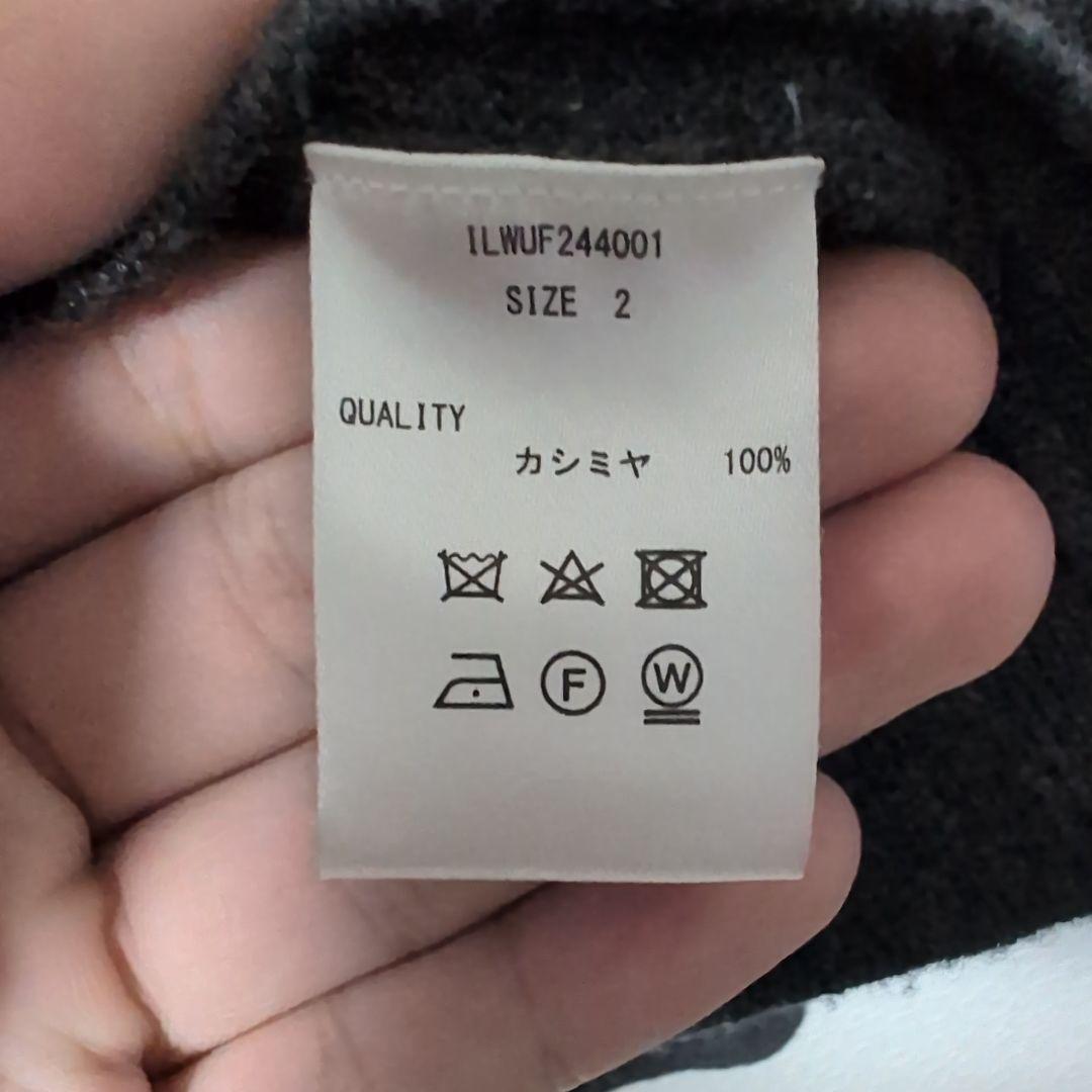 トップス CASHMERE V-NECK KNIT ILEAN