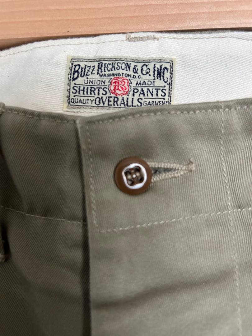 バズリクソンズ BR40025 ORIGINAL SPEC CHINOS