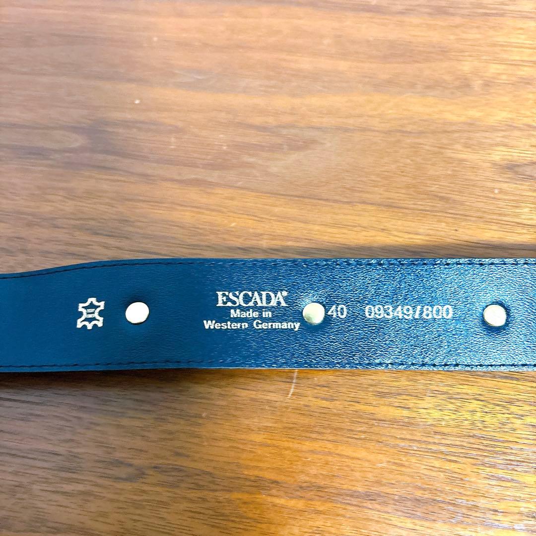 小物 00s y2k archive ESCADA GOLD buckle belt