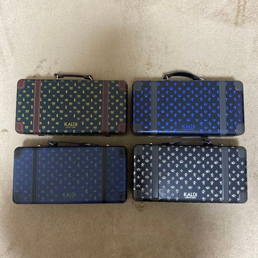 カルディ　トランク缶