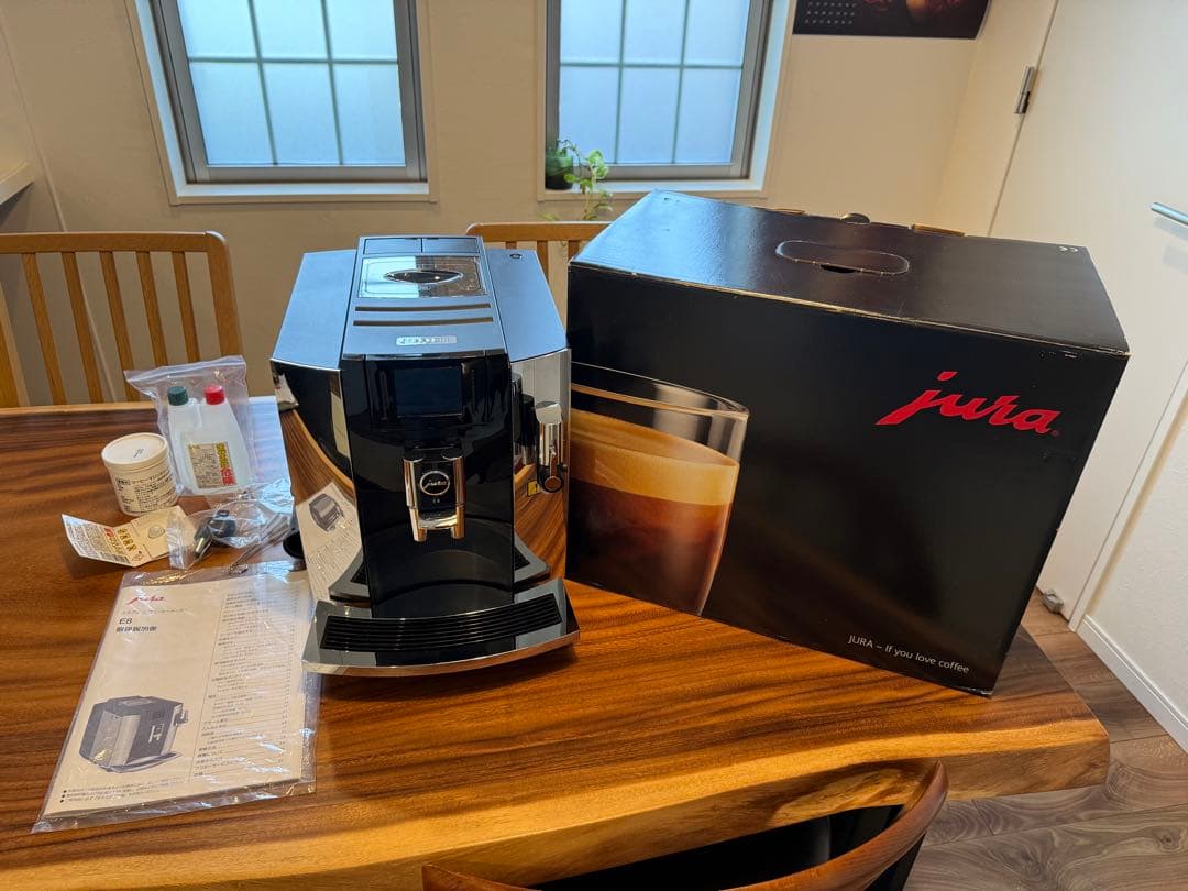 さくららさん限定JURA E8 全自動コーヒーマシン上質な一杯を求める方へ正規品