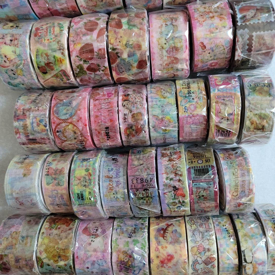 Liebe Liebe Liebe マスキングテープ 48本