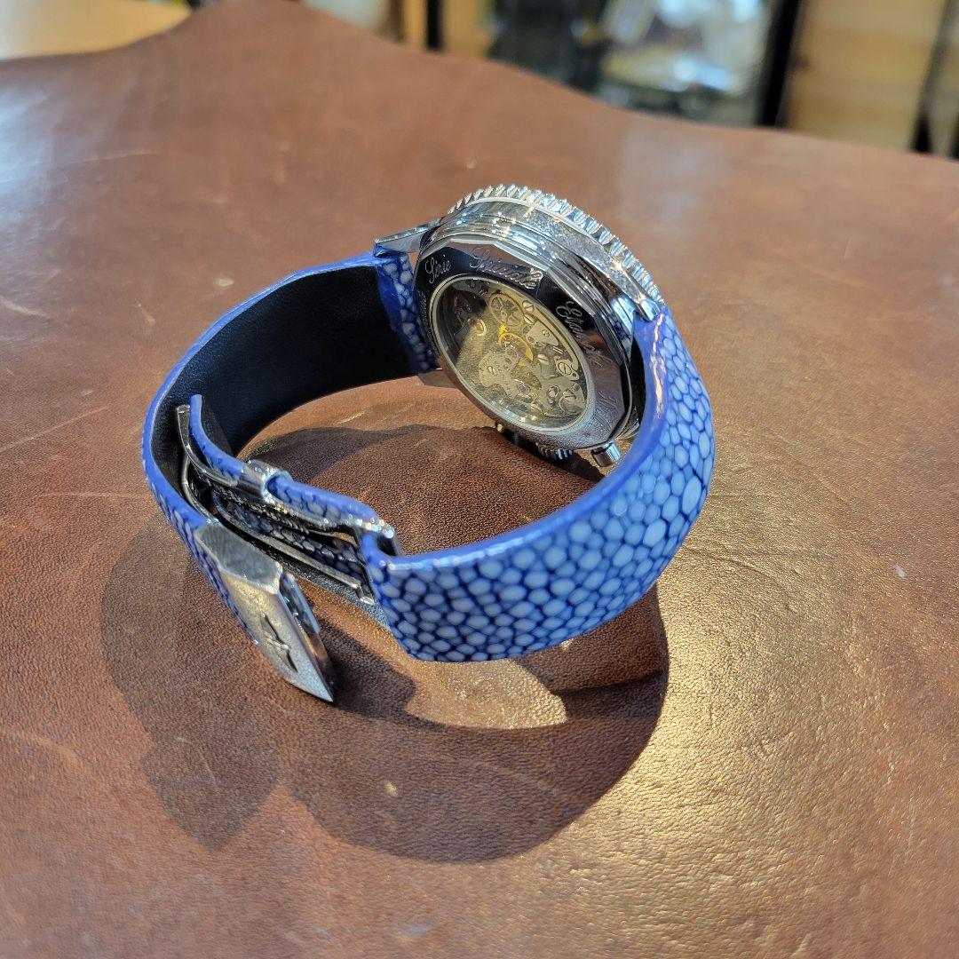 アーネストギャラリー ストラップ ブライトリングDバックル用 22-18mm