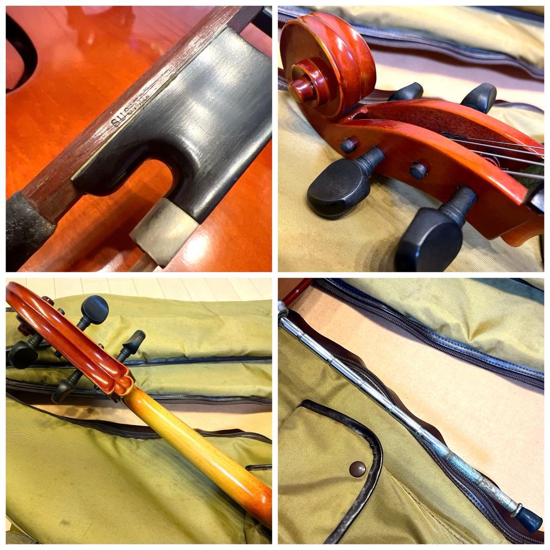 【美虎杢】SUZUKI チェロ NO.72 4/4 1986年 スズキフルサイズ