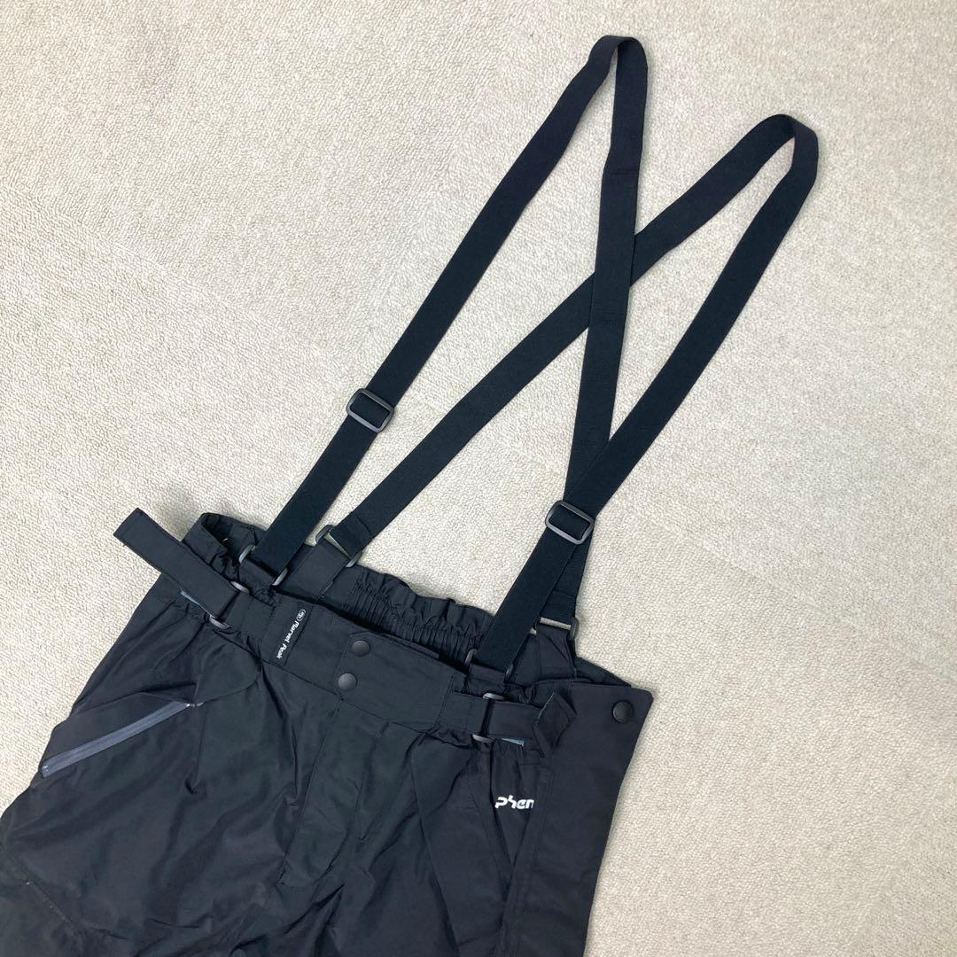 新品　phenix スキーウェア　ゴアテックス　Sサイズ　パンツ　ブラック　防水