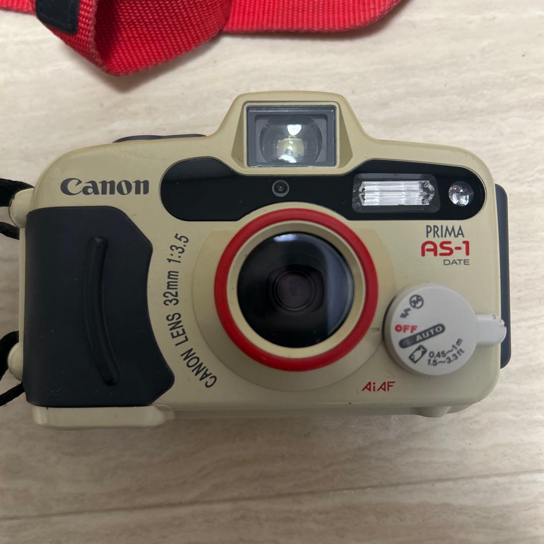 現状品！Canon PRIMA AS-1