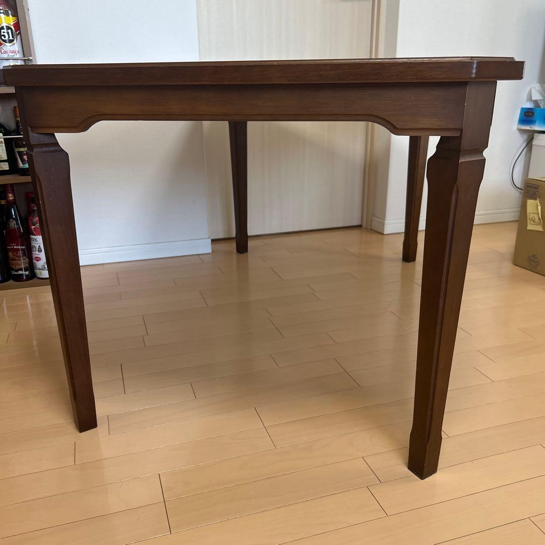 Miniマルニ木工ダイニングテーブル　幅137×奥87×高68cm 送料込