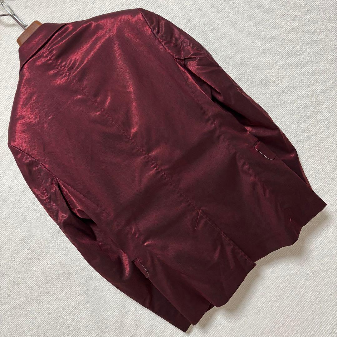 美品 Y2K■ミッシェルクランオム■セットアップ スーツ 光沢 結婚式 二次会