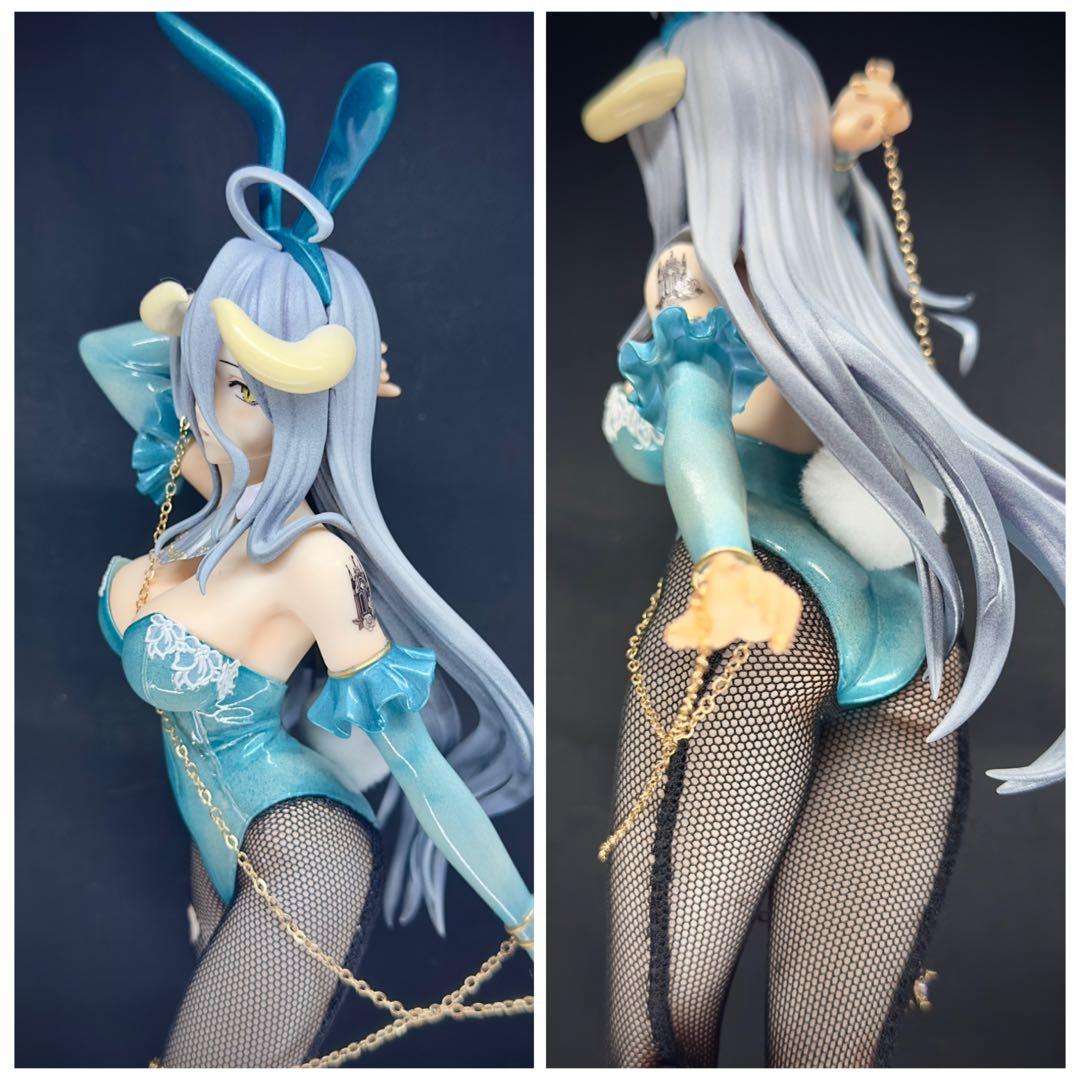 t*t様 オーバーロード アルベド フィギュア リペイント リメイク