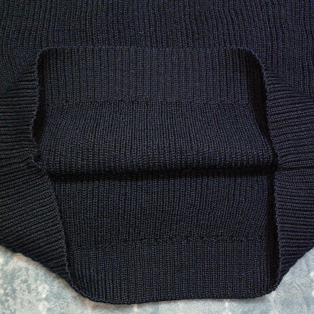 ケリーウーレンミルズ フィッシャーマン リブ クルーネック セーター 40