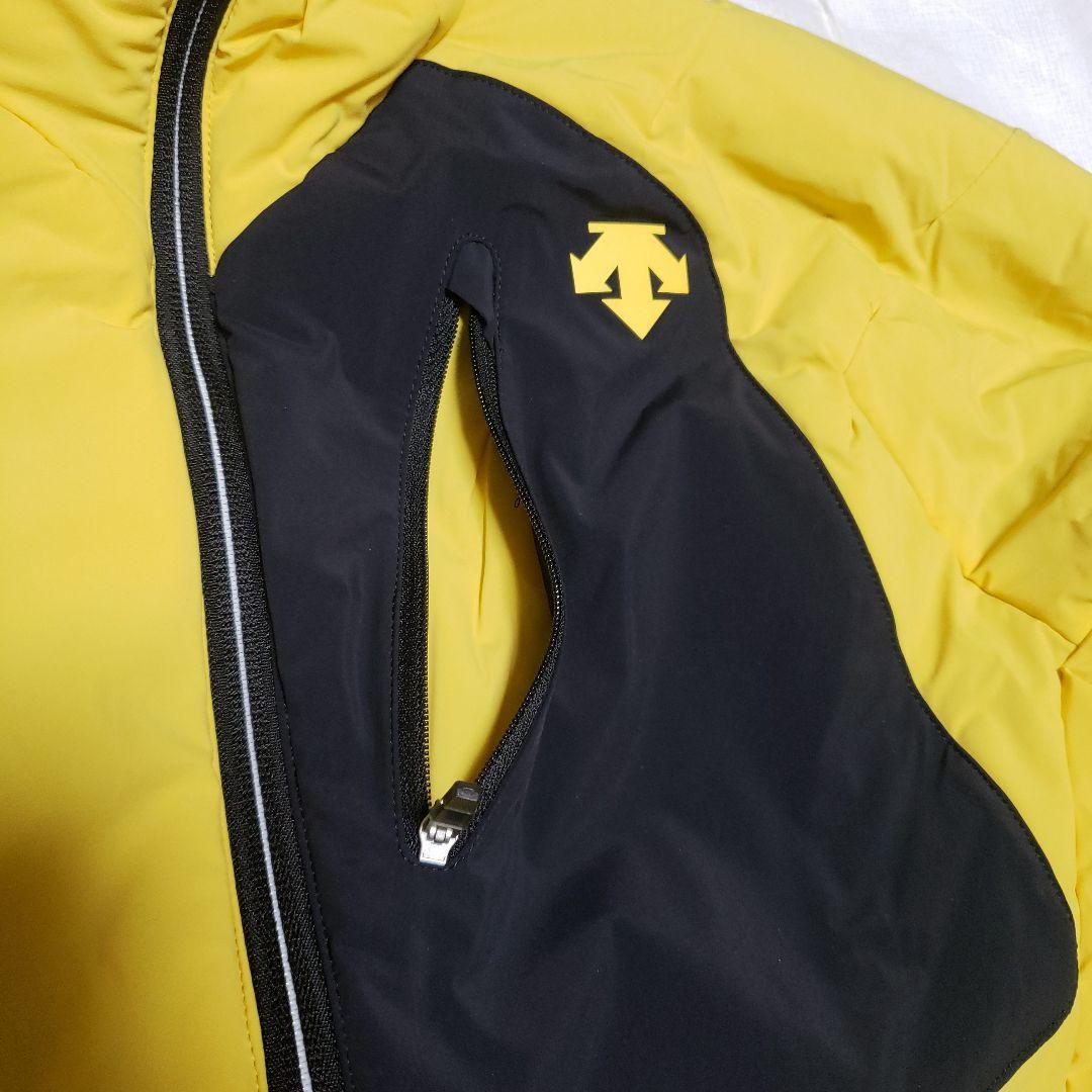 DESCENTE インナーウェア M イエロー TD-0701