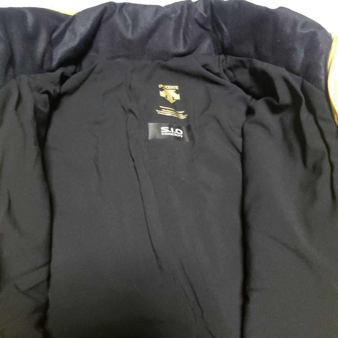 DESCENTE インナーウェア M イエロー TD-0701