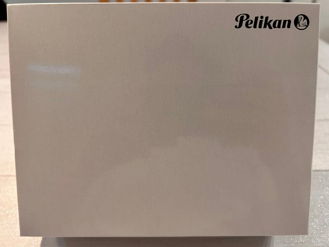 高級品　ペリカンM400グリーンストライプ(F) 万年筆