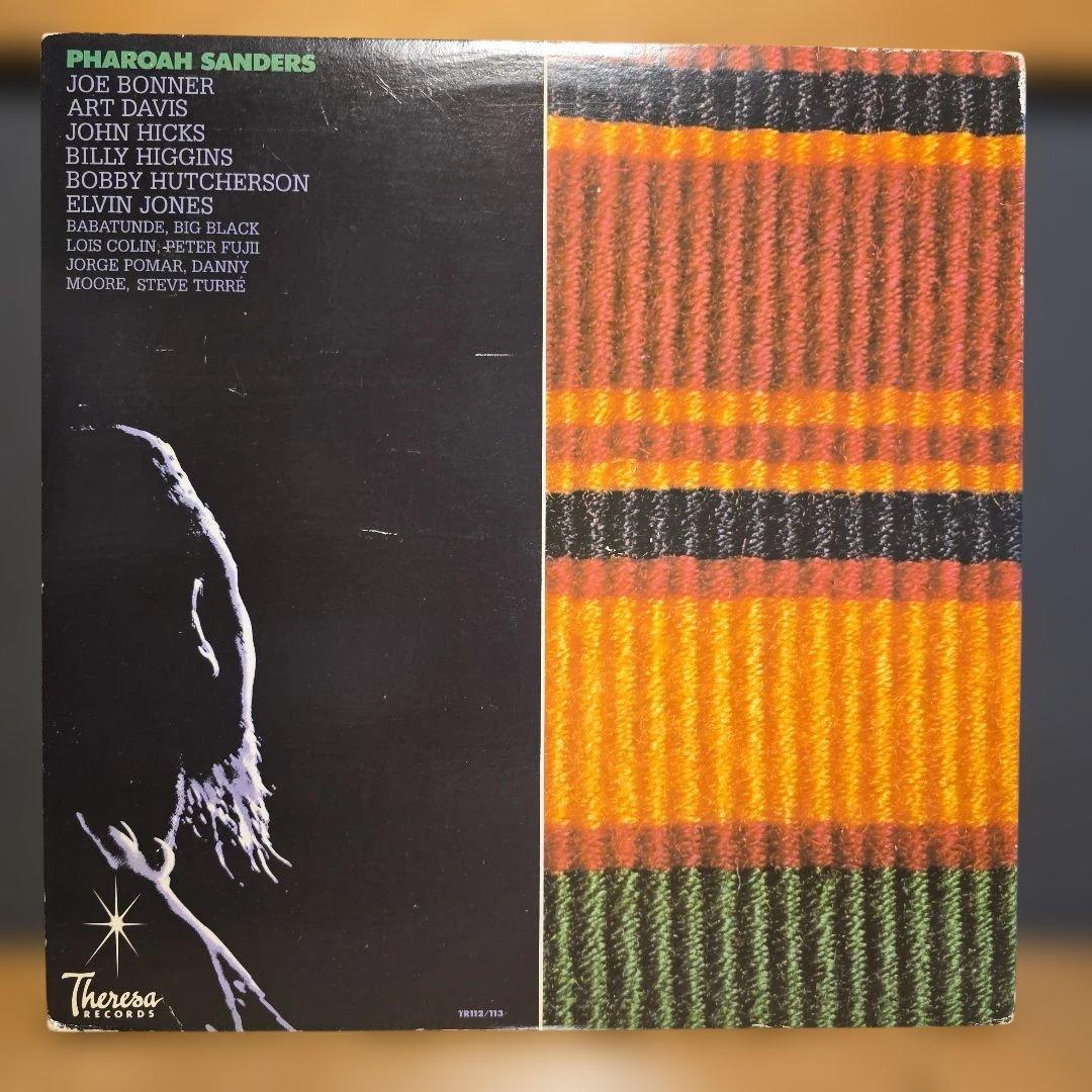 Pharoah Sanders Rejoice 2枚組LP