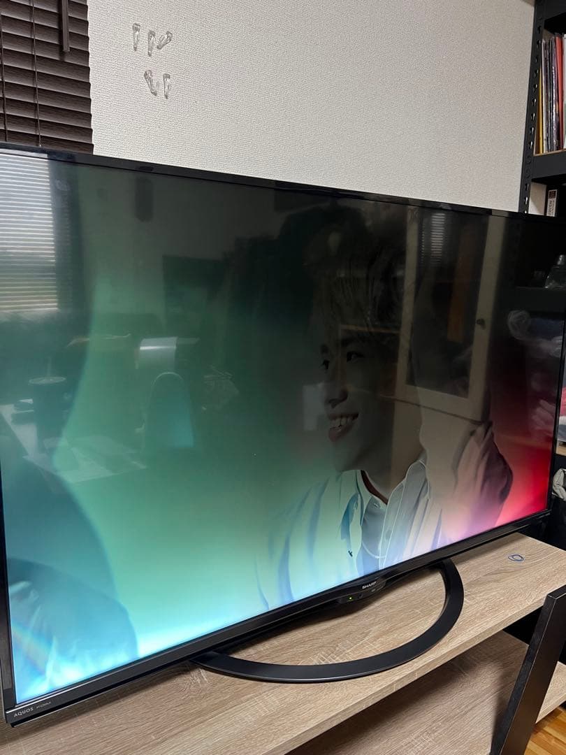 琥珀ジャンク　値引き可　AQUOS 4T-C50A1 液晶テレビ