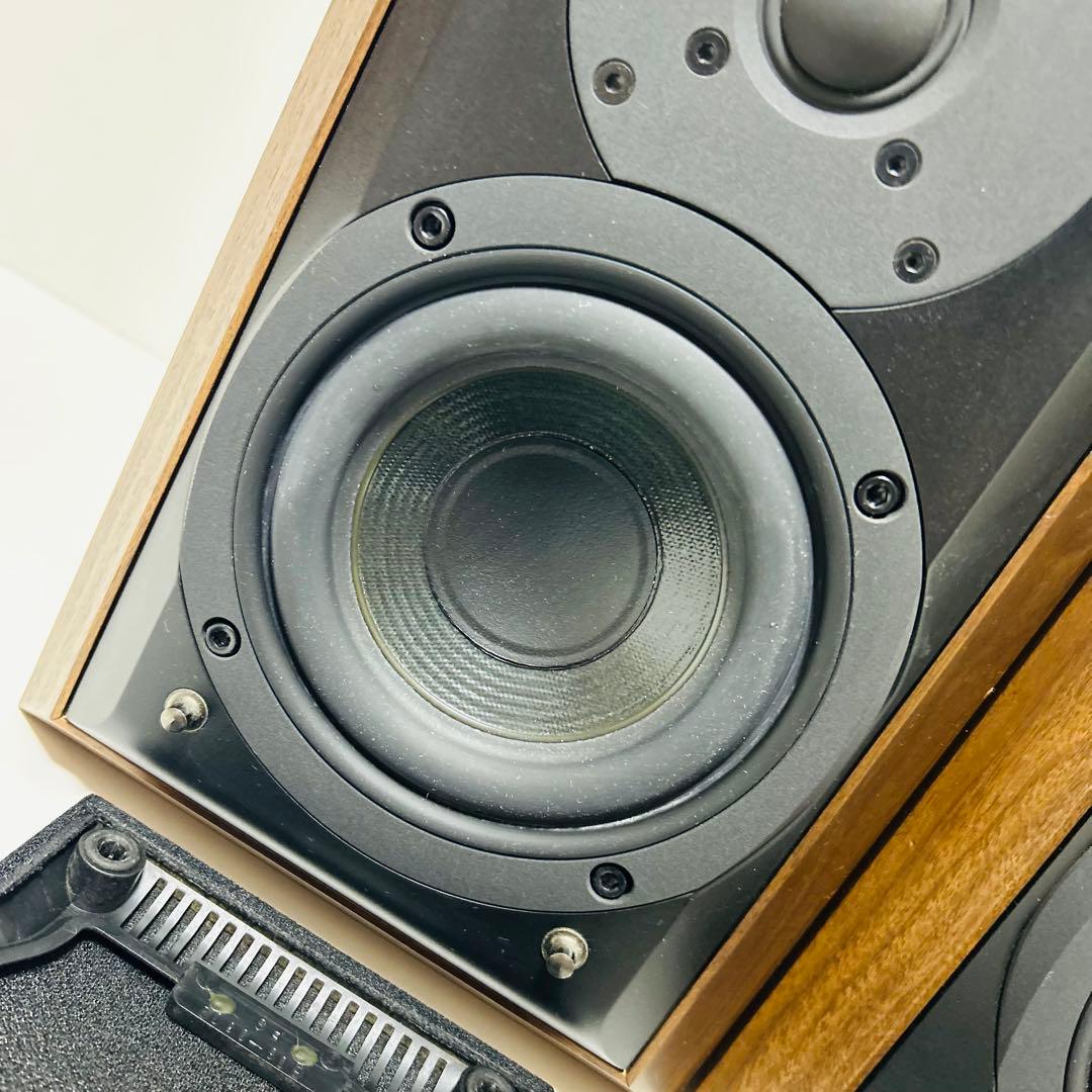 【希少極美品】KENWOOD LS-1001 2WAYスピーカーシステム