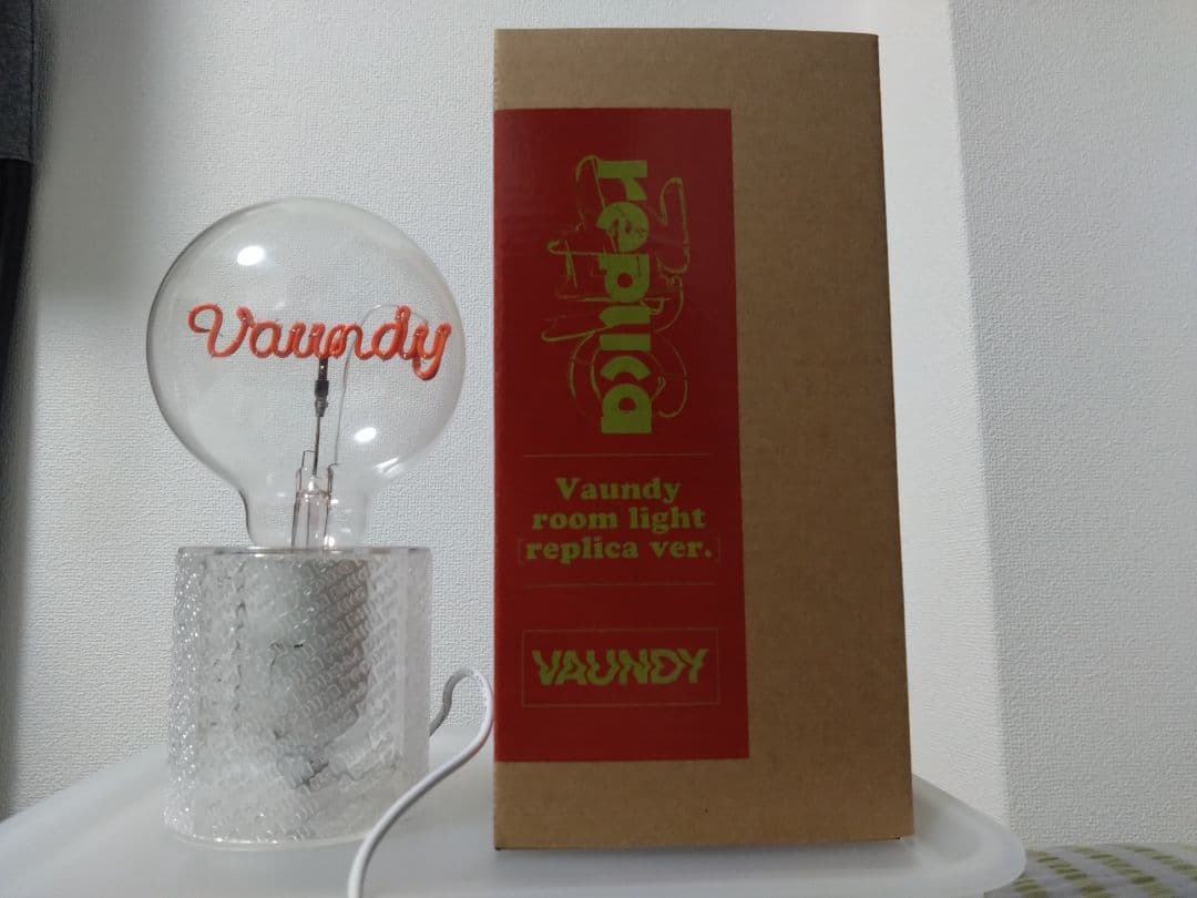 Vaundy ルームライト レプリカ