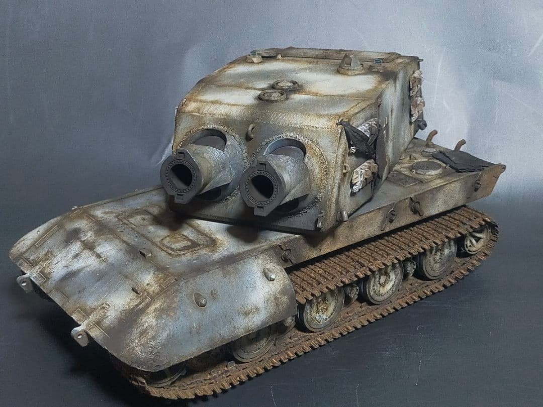 ドイツ 1/35 戦車 完成品タイガー