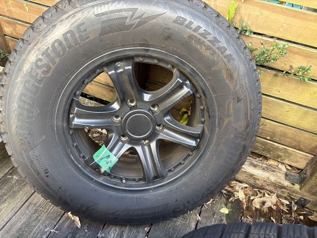 まーくん専用　プラド 150 スタッドレスホイール付き