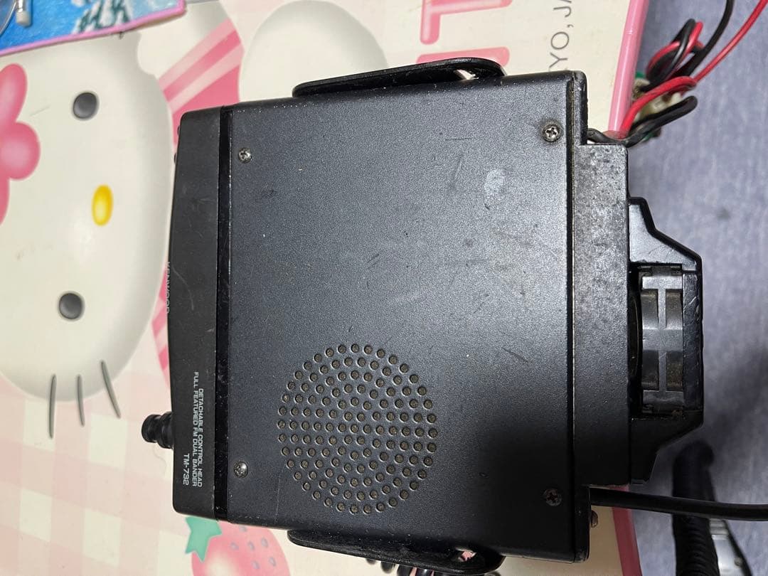 KENWOOD TM-732 Sモービル機