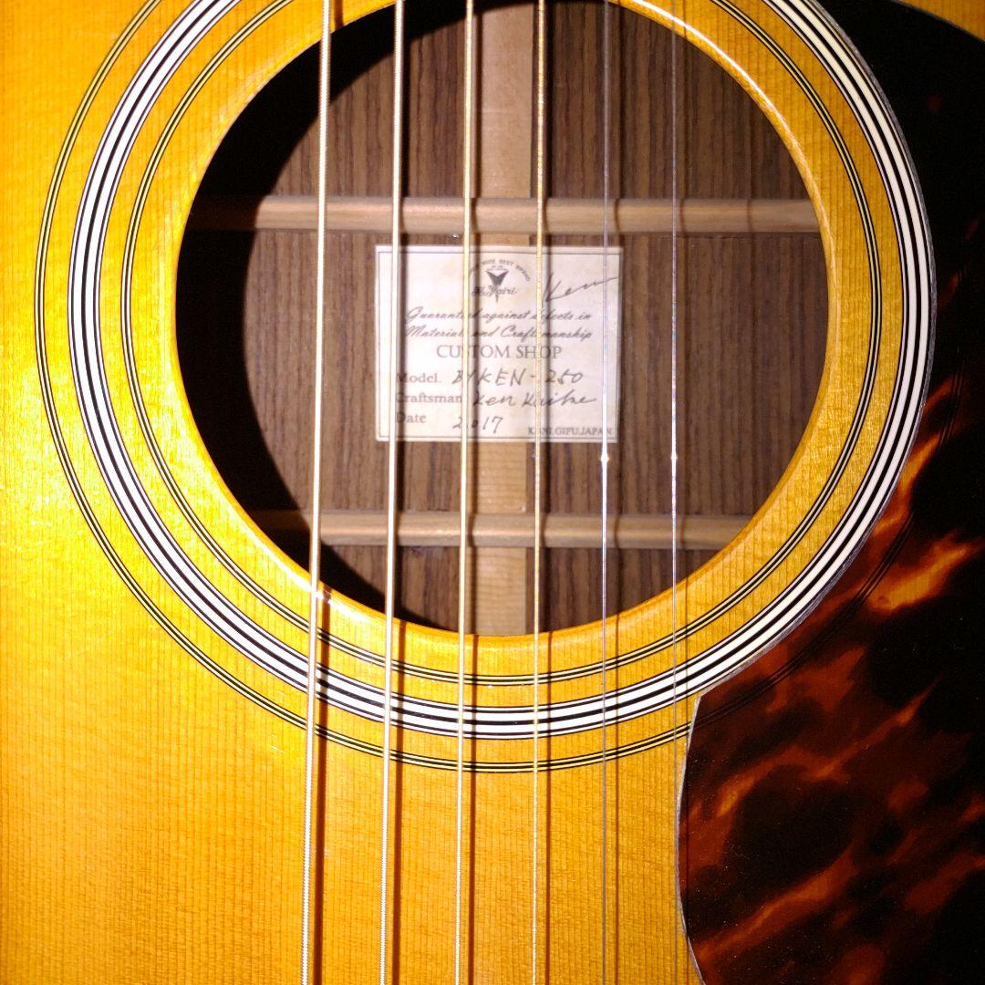 K.Yairi ギター By Ken #250 Custom