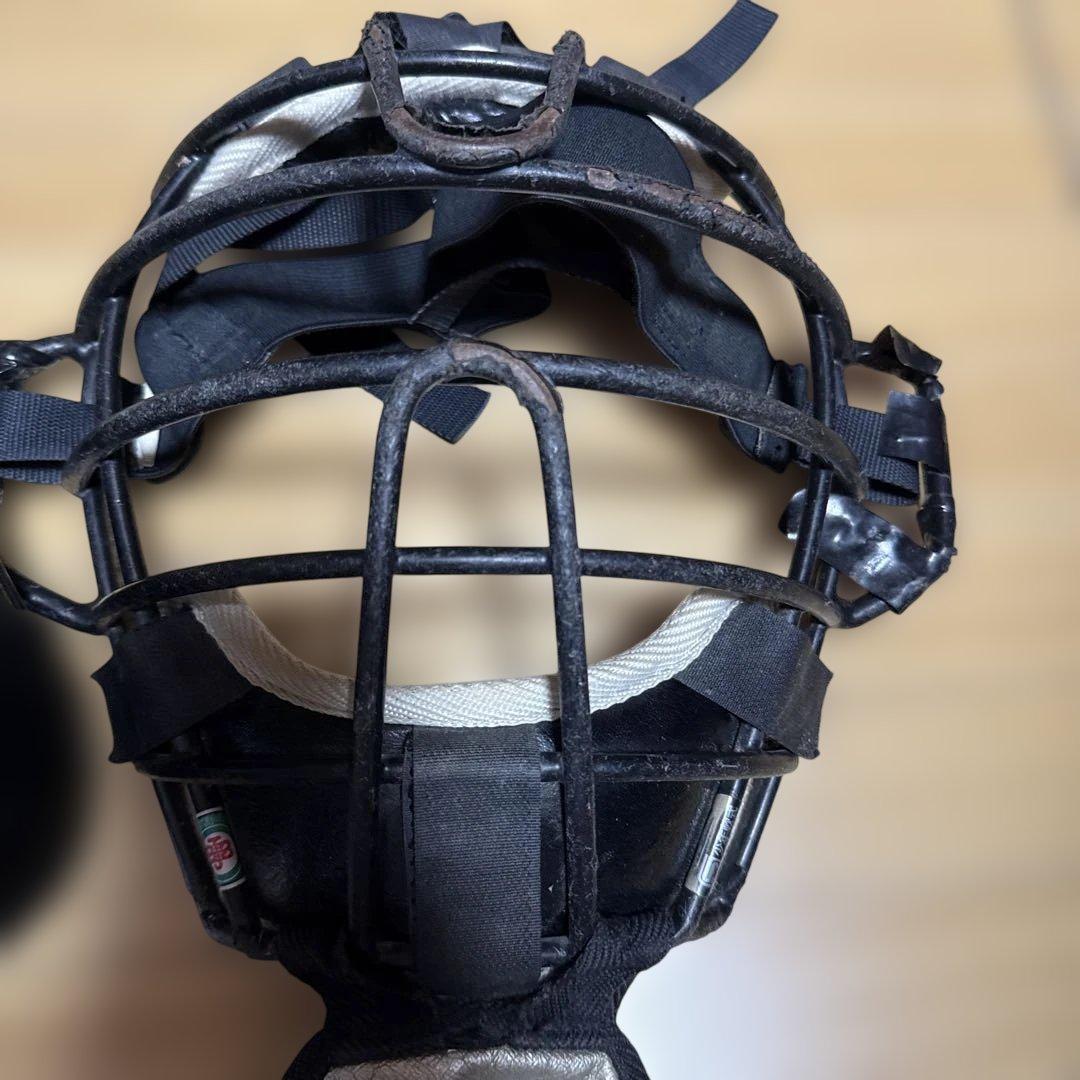 J.S.B.B. キャッチャー防具セット 黒　軟式用SSK 小学生用