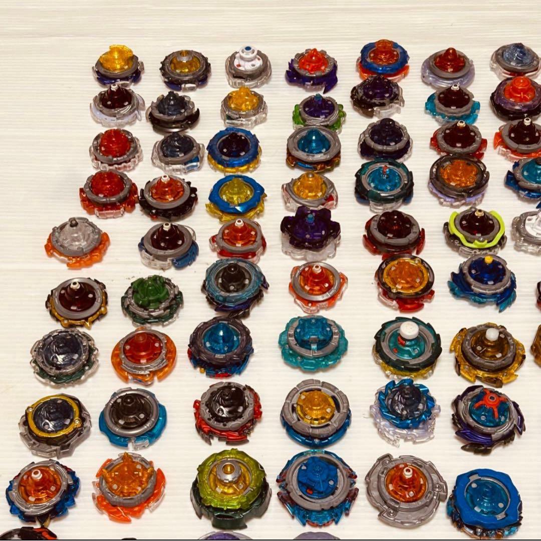 まとめて ベイブレードバースト 165個 ランチャー パーツ スタジアム付き