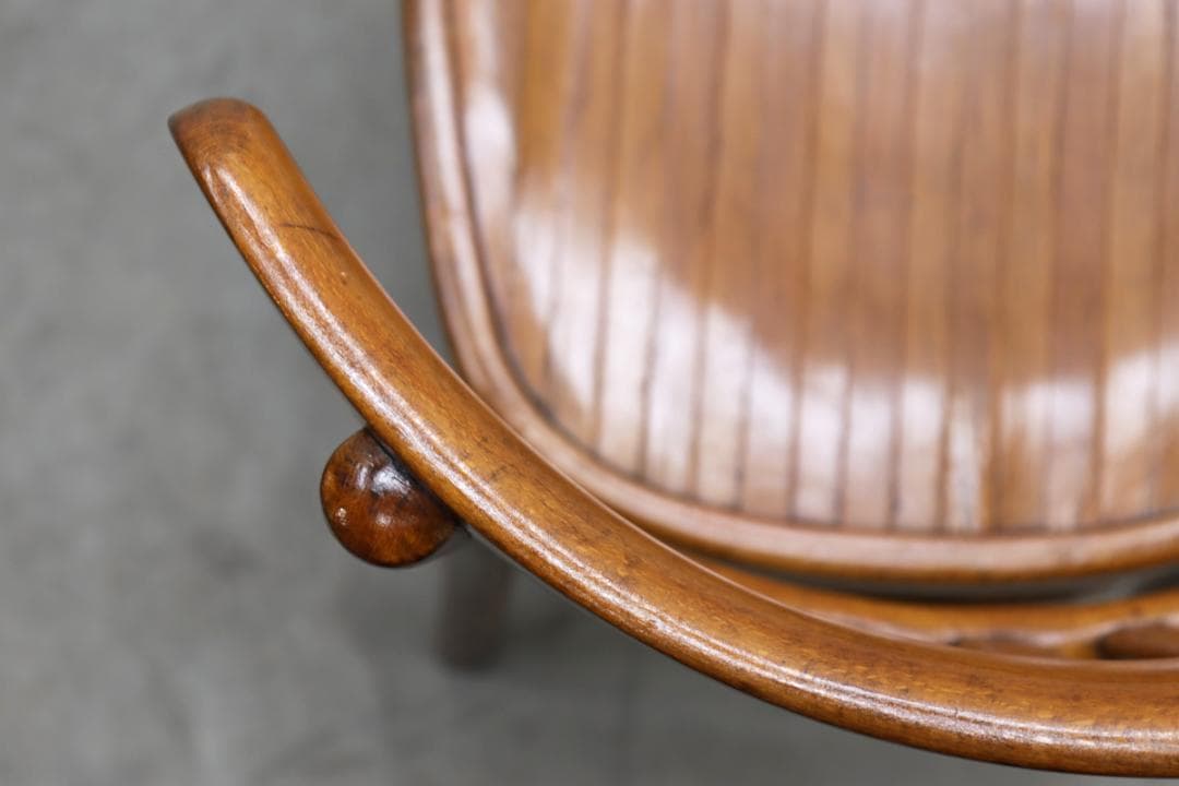 東欧 ヴィンテージ クラシカル ビーチ材 ベントウッドチェア ダイニングチェア