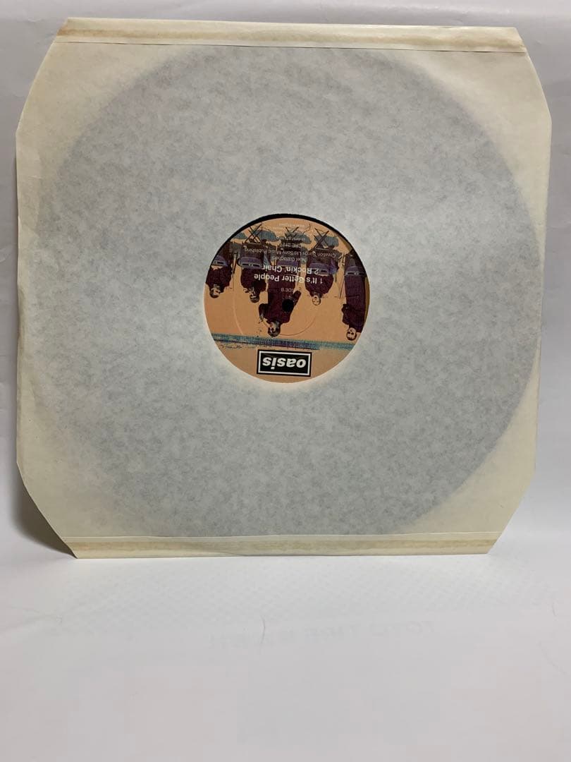 oasis Roll With It レコード