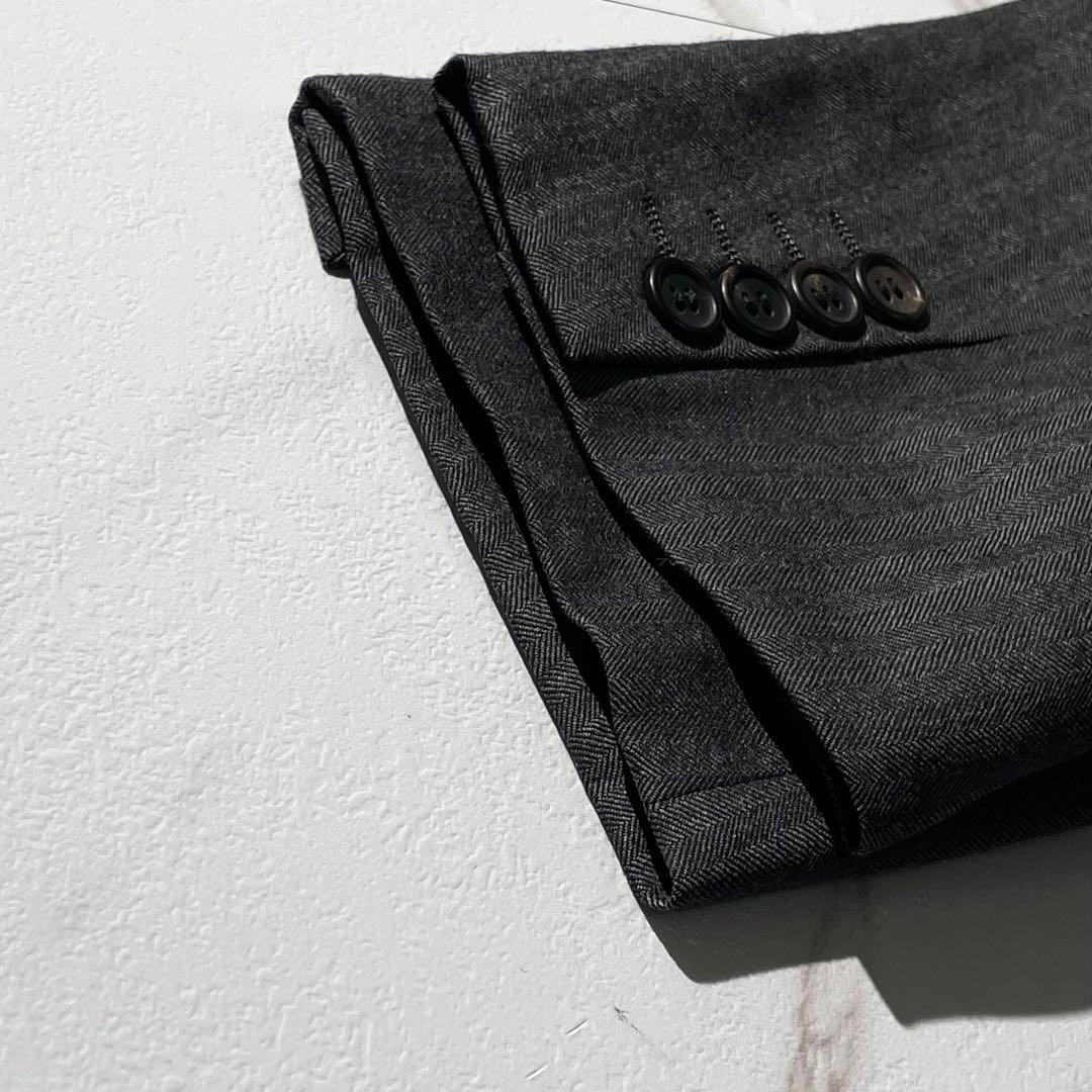 入手困難✨ ディオール スーツ セットアップ ダブルブレスト ヴィンテージ 灰色