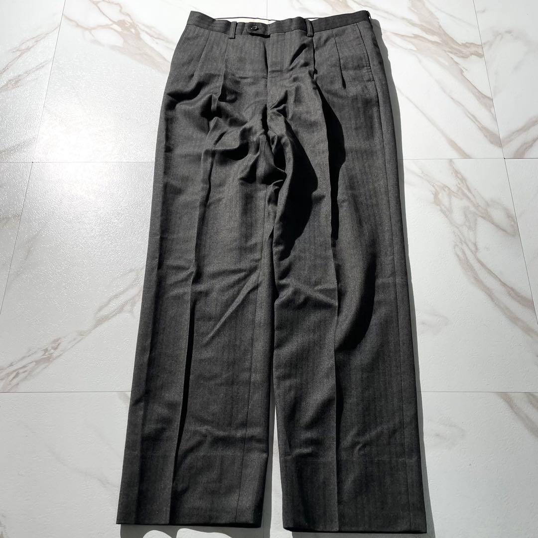 入手困難✨ ディオール スーツ セットアップ ダブルブレスト ヴィンテージ 灰色