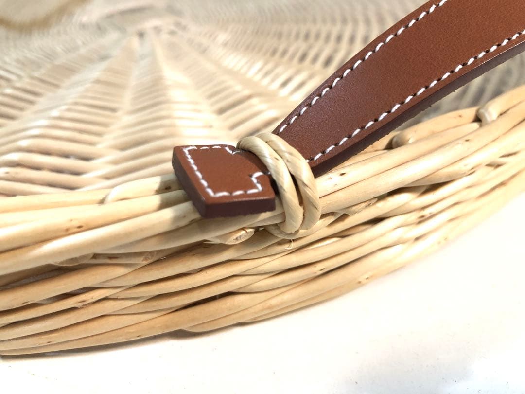 HERMES エルメス ピクニック オジェ ウッドトレイ 43cm