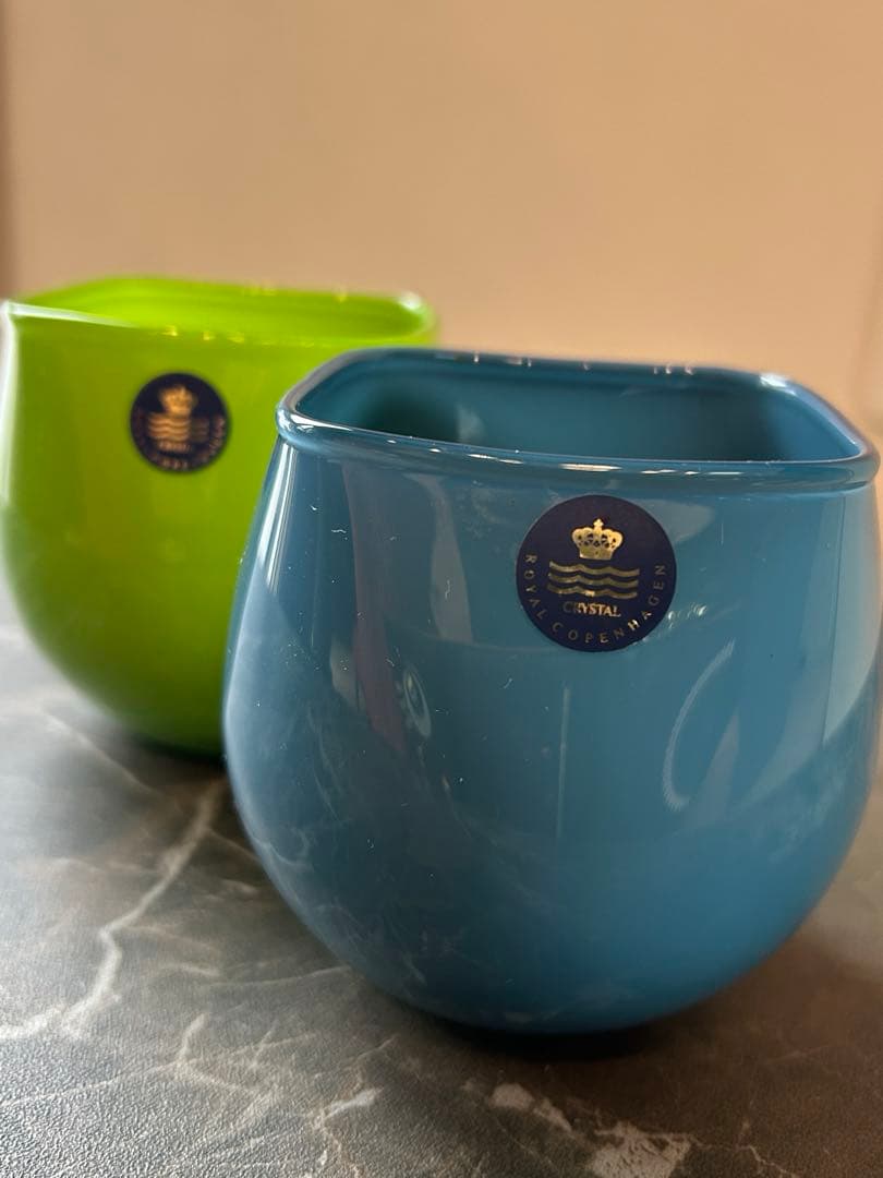 ロイヤルコペンハーゲン　花器　２個セット