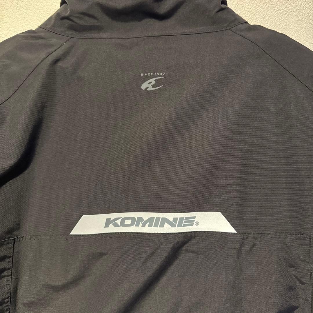 KOMINE 防風 防水 ライディングジャケット JK-5862 4XL