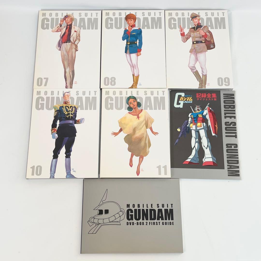機動戦士ガンダム DVD BOX 1+2 全巻セット 全11巻