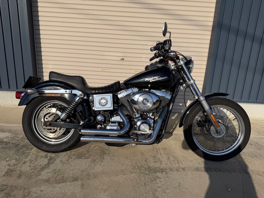 ハーレーマフラー　VANCE&HINES ショートショット スタッガード
