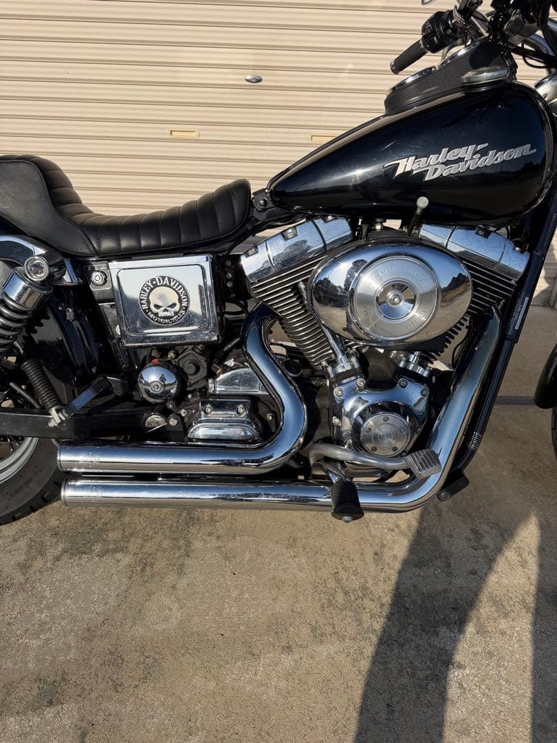 ハーレーマフラー　VANCE&HINES ショートショット スタッガード