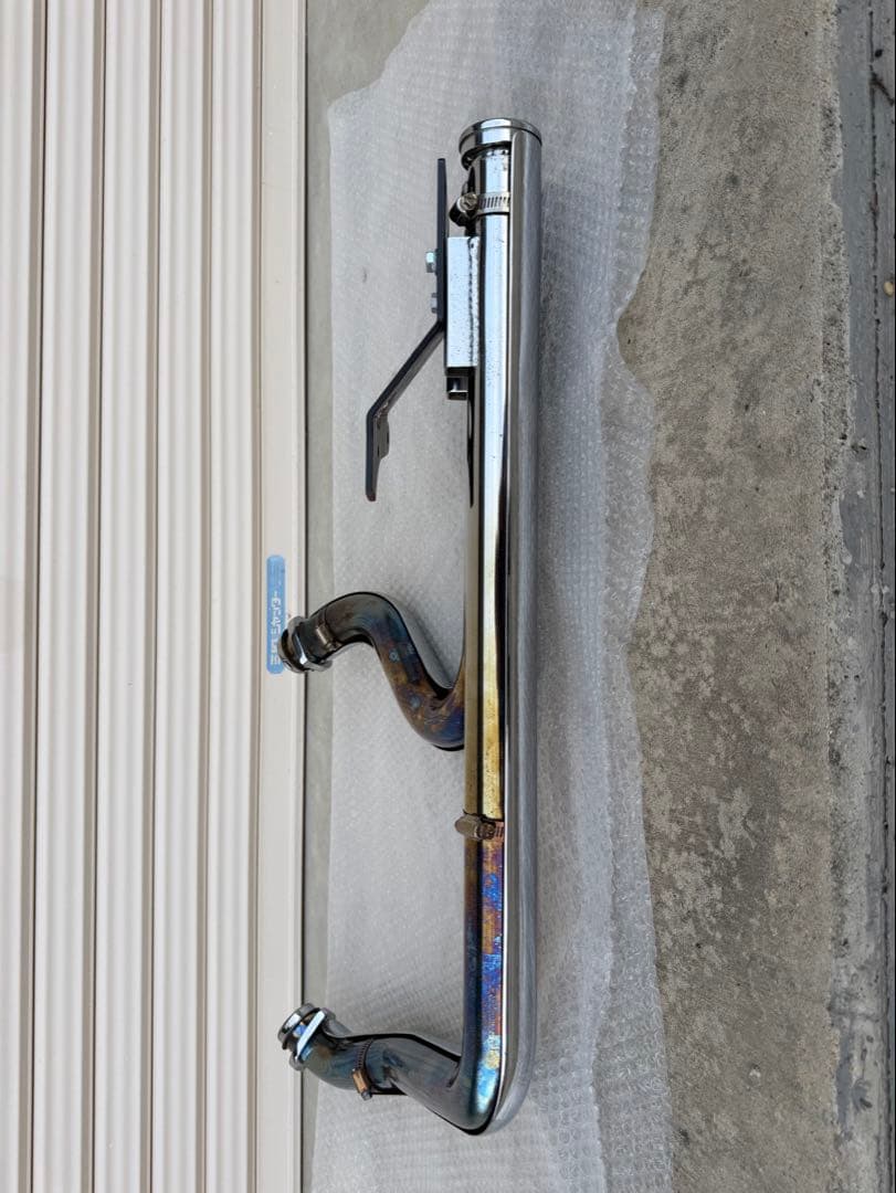 ハーレーマフラー　VANCE&HINES ショートショット スタッガード