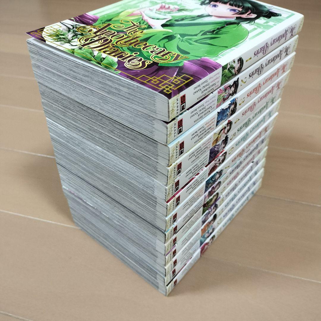 英語版　楽屋のひとりごと　1-13