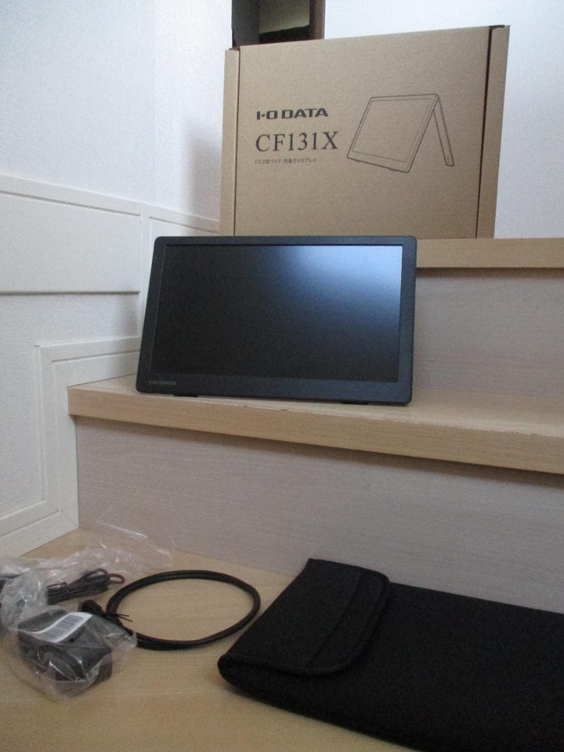 I-O DATA LCD-CF131XDB-M 13.3インチモニター