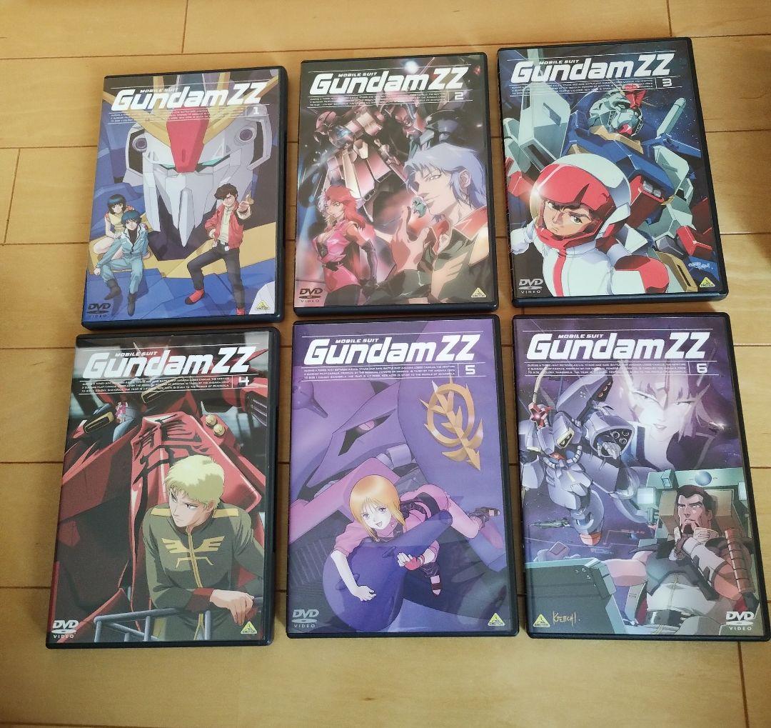 機動戦士ガンダムZZ DVD 全12巻セット